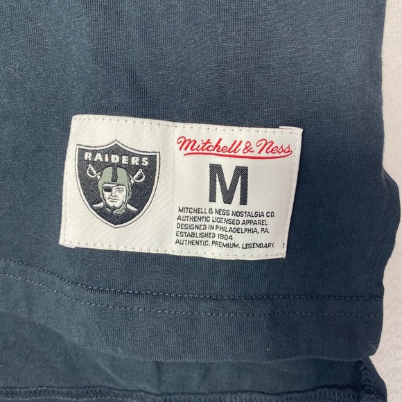 Mitchell & Ness Bo Jackson Throwback Tie Dyed Black Silver Jersey Tee men sz M - Picture 3 of 9